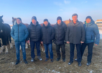 Рабочая поездка в Алтайский край